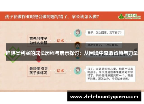 追踪奥利塞的成长历程与启示探讨：从困境中汲取智慧与力量