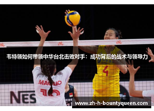 韦特领如何带领中华台北击败对手：成功背后的战术与领导力